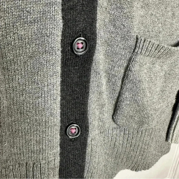 Old Navy Cardigan Button-Up Grey Size Extra Large - Picture 4 of 16